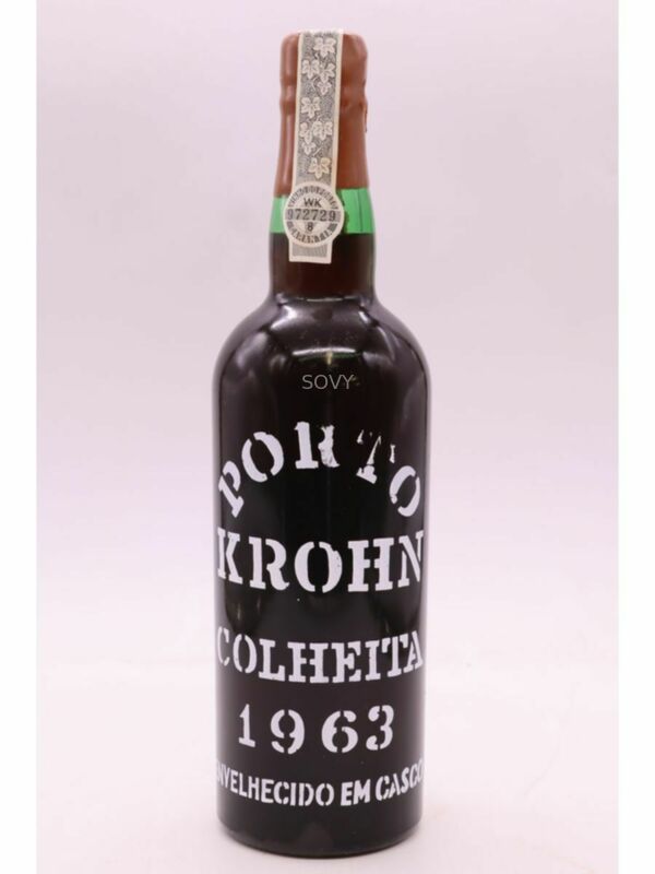 Krohn Colheita Port, 1963