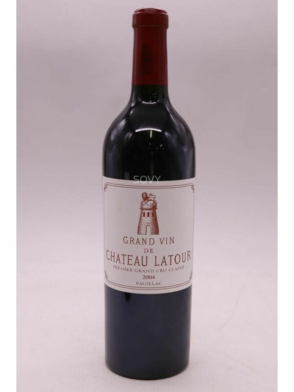 Chateau Latour, 2004