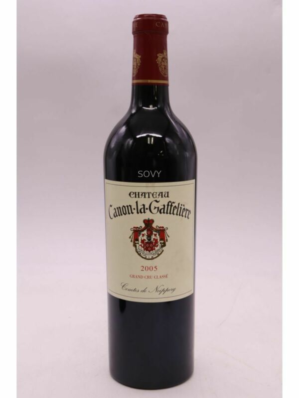 Chateau Canon La Gaffeliere, 2005
