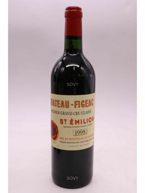 Chateau Figeac, 1998