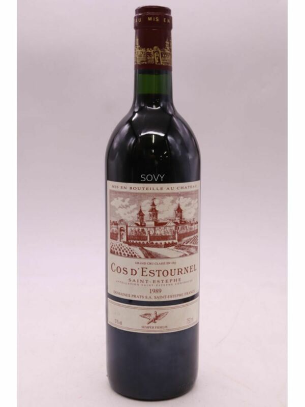Chateau Cos D'estournel, 1989
