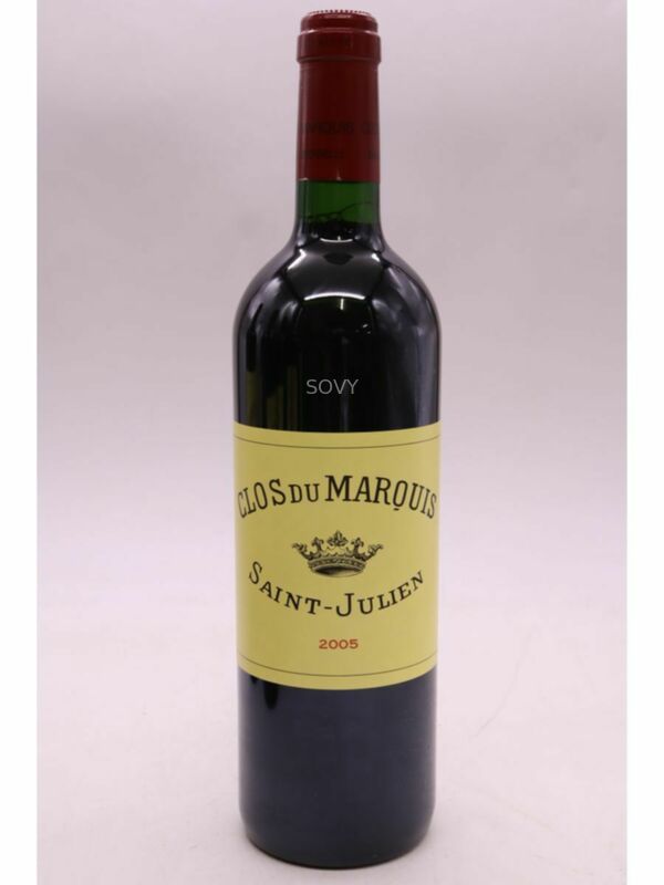 Chateau Leoville Las Cases Clos Du Marquis, 2005