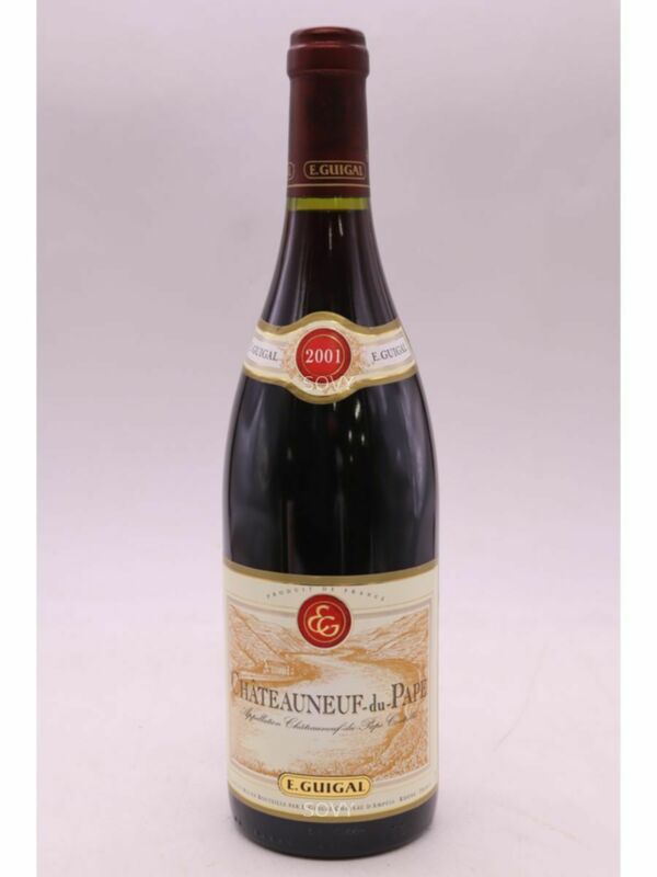 E.guigal Chateauneuf Du Pape, 2001