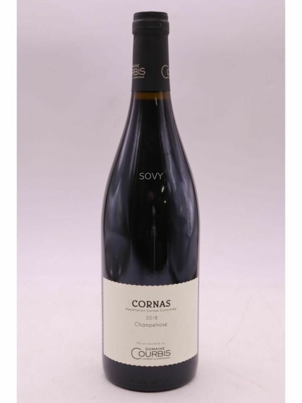 Courbis Cornas Champelrose, 2018