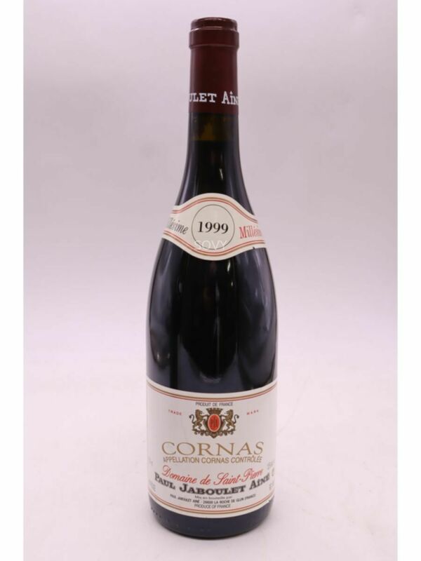 Paul Jaboulet Aine Cornas Domaine De St Pierre, 1999