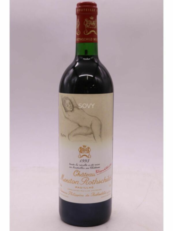 Chateau Mouton Rothschild, 1993