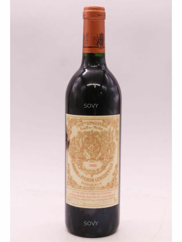 Chateau Pichon Baron, 1989