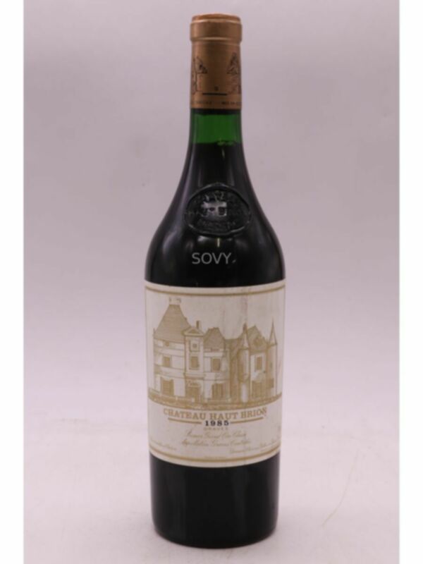 Chateau Haut Brion, 1985
