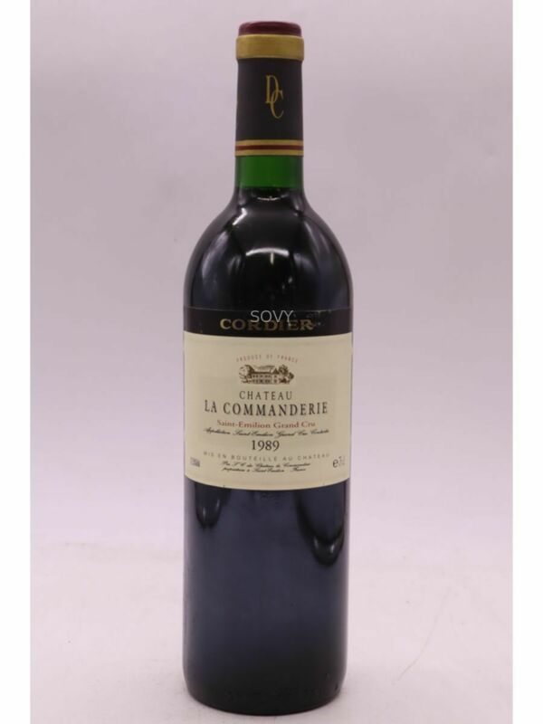 Chateau La Commanderie, 1989