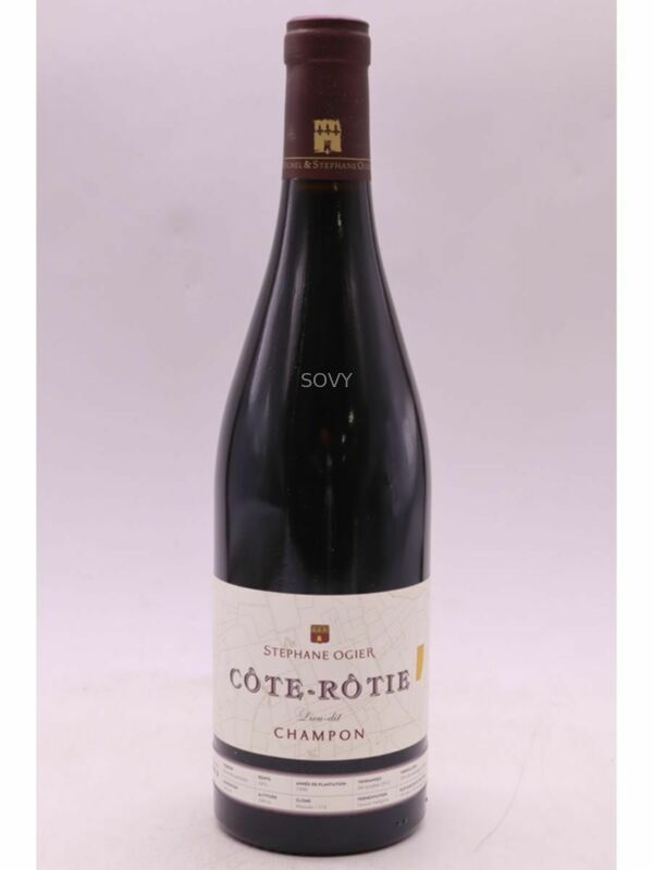 Stephane Ogier Cote Rotie Le Champon, 2012