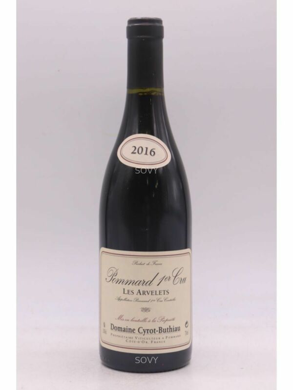 Cyrot Buthiau Pommard 1er Cru Les Arvelets, 2016