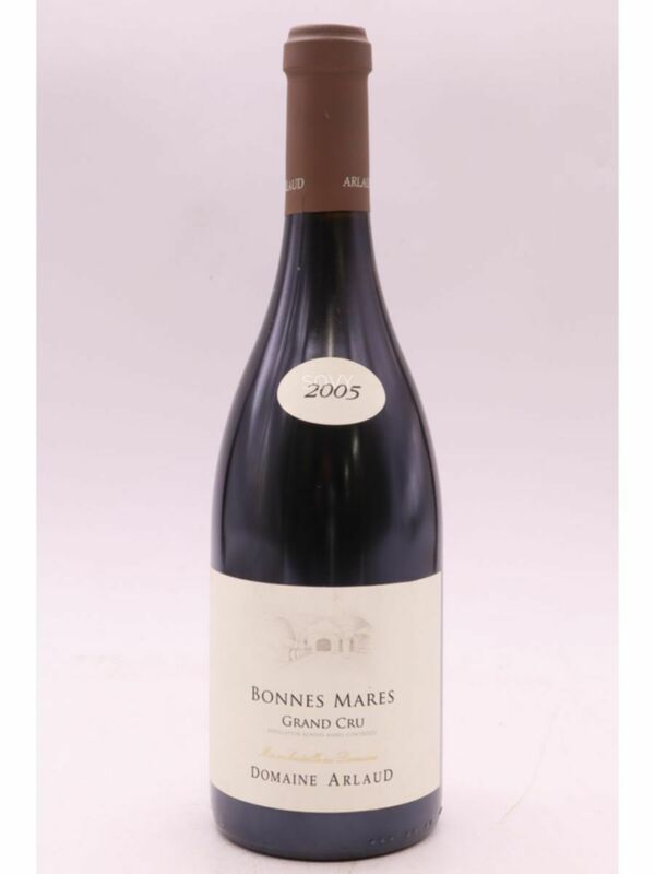 Arlaud Bonnes Mares Grand Cru, 2005