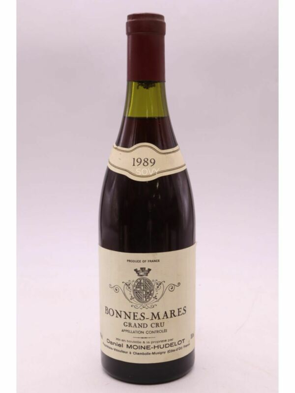 Daniel Moine Hudelot Bonnes Mares Grand Cru, 1989