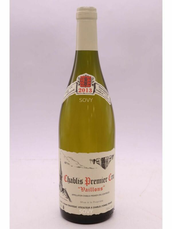 Vincent Dauvissat Chablis Vaillons 1er Cru, 2013