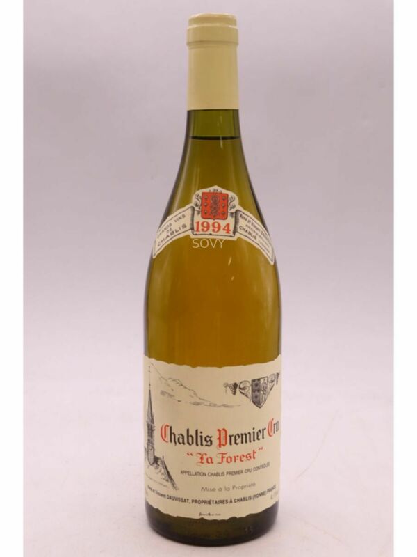 Vincent Dauvissat Chablis Le Forest 1er Cru, 1994