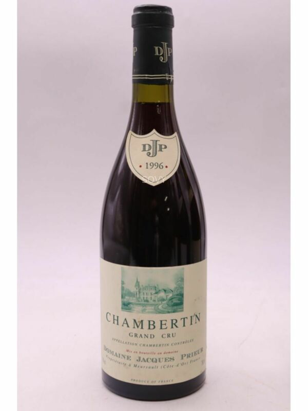 Jacques Prieur Chambertin Grand Cru, 1996