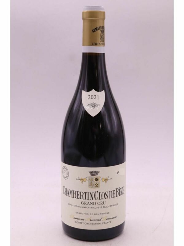 Armand Rousseau Chambertin Clos De Beze Grand Cru, 2021