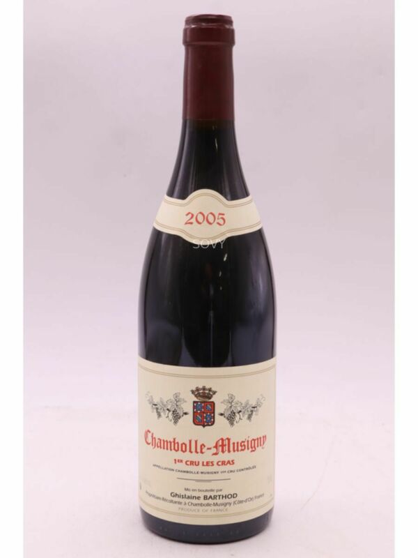 Ghislaine Barthod Chambolle Musigny Les Cras 1er Cru, 2005