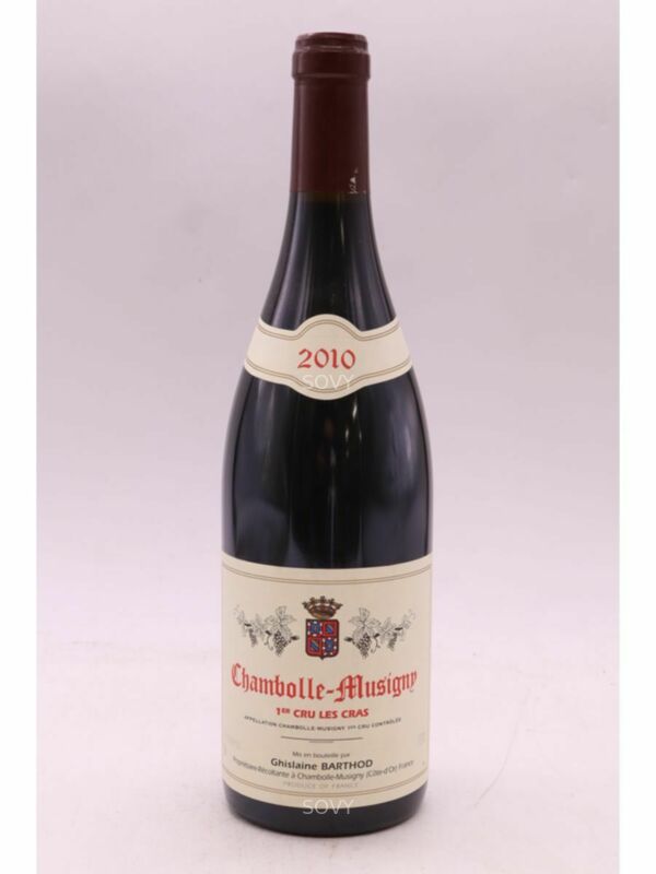 Ghislaine Barthod Chambolle Musigny Les Cras 1er Cru, 2010