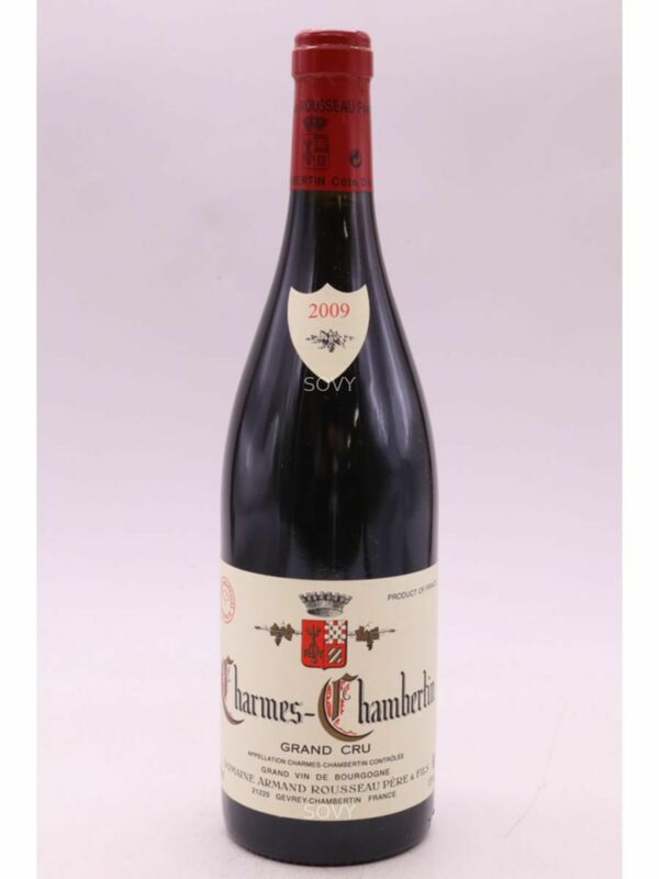 Armand Rousseau Charmes Chambertin Grand Cru, 2009