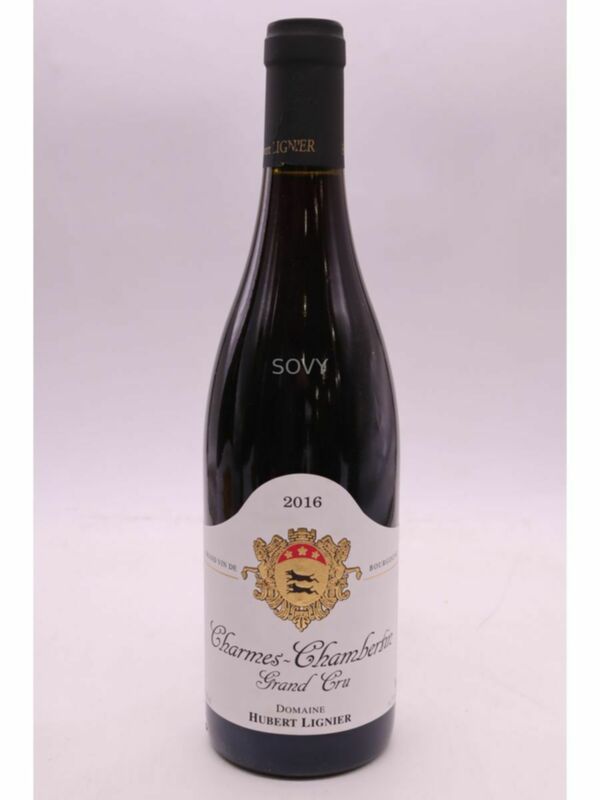 Hubert Lignier Charmes Chambertin Grand Cru, 2016