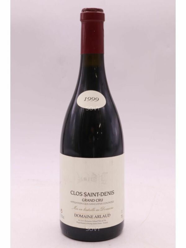 Arlaud Clos Saint-denis, 1999