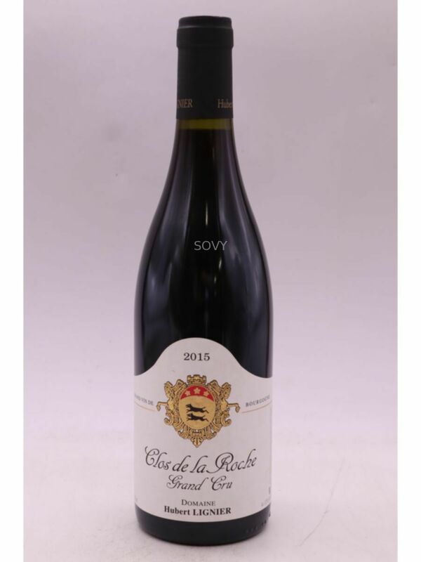 Hubert Lignier Clos De La Roche Grand Cru, 2015