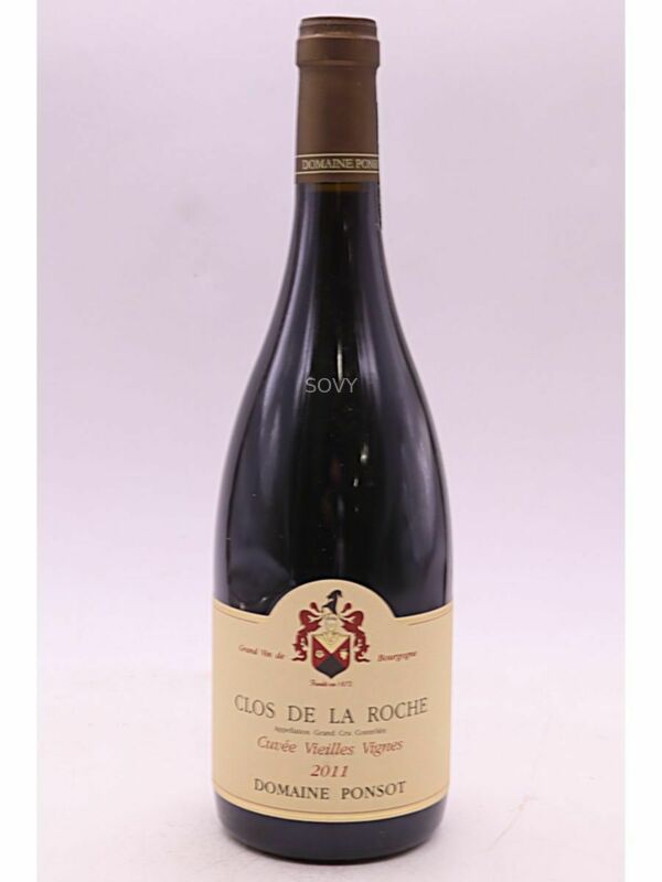 Ponsot Clos De La Roche Vieilles Vignes Grand Cru, 2011