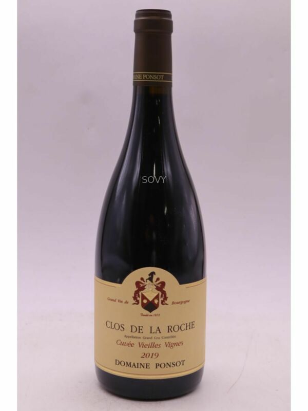 Ponsot Clos De La Roche Vieilles Vignes Grand Cru, 2019