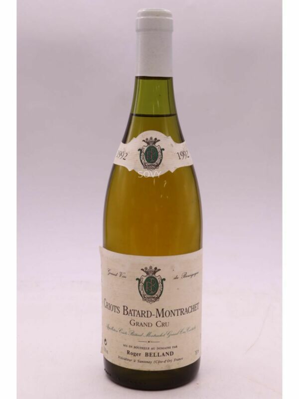 Roger Belland Criots Batard Montrachet, 1992