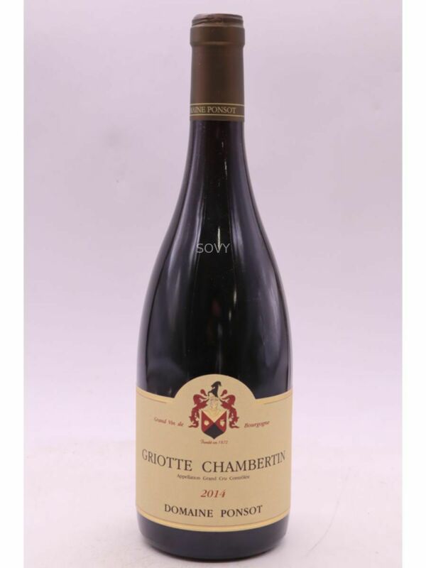 Ponsot Griotte Chambertin Grand Cru, 2014