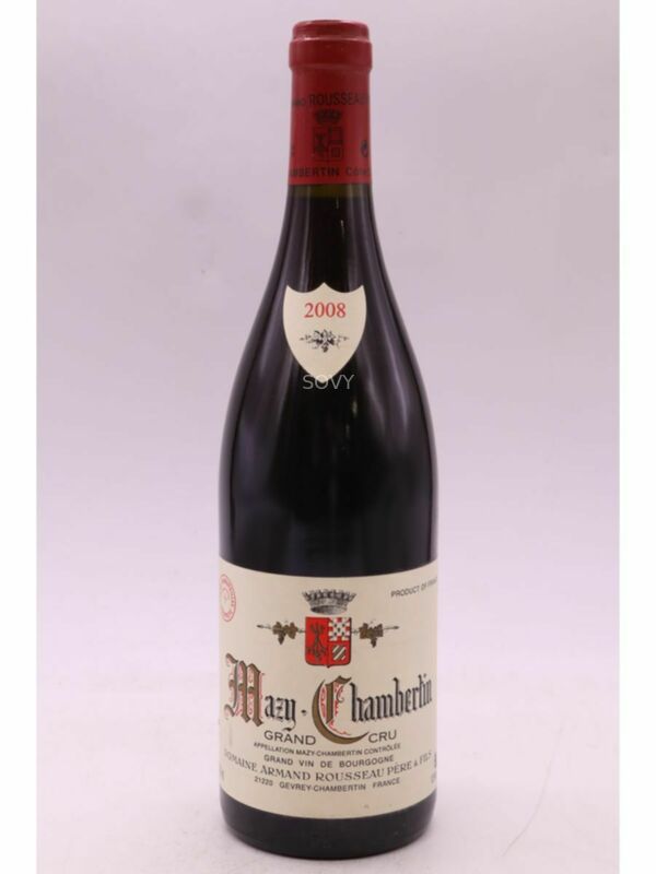 Armand Rousseau Mazy Chambertin Grand Cru, 2008