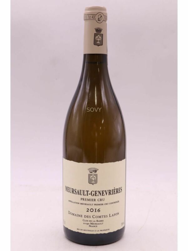 Des Comtes Lafon Meursault Genevrieres 1er Cru, 2016