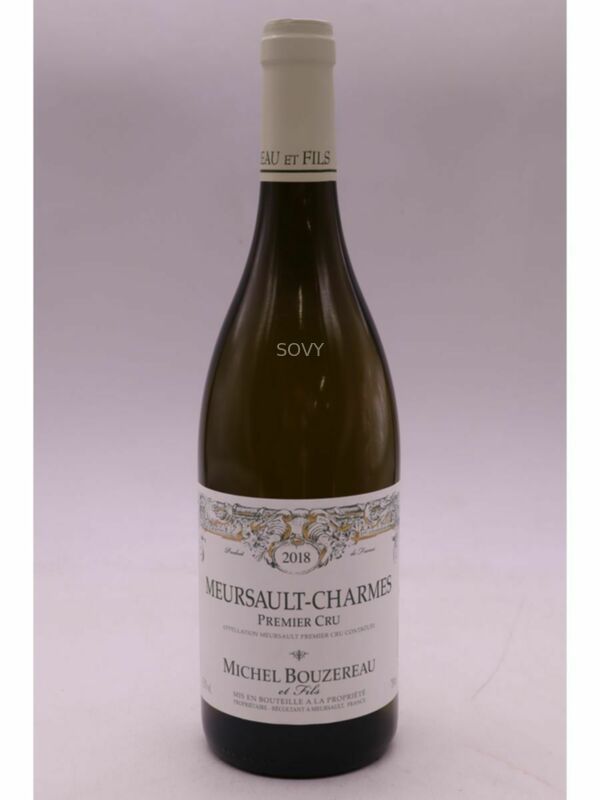 Bouzereau Michel Meursault Charmes 1er Cru, 2018