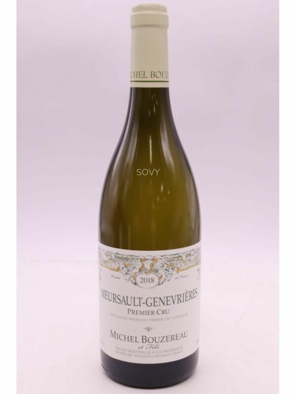 Michel Bouzereau Meursault Genevrieres 1er Cru, 2018