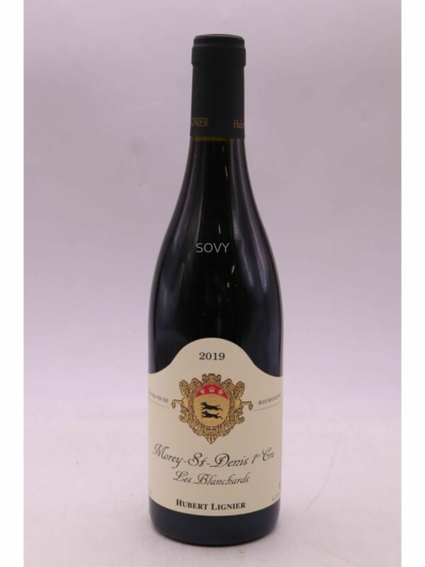 Hubert Lignier Morey Saint Denis Les Blanchards 1er Cru, 2019
