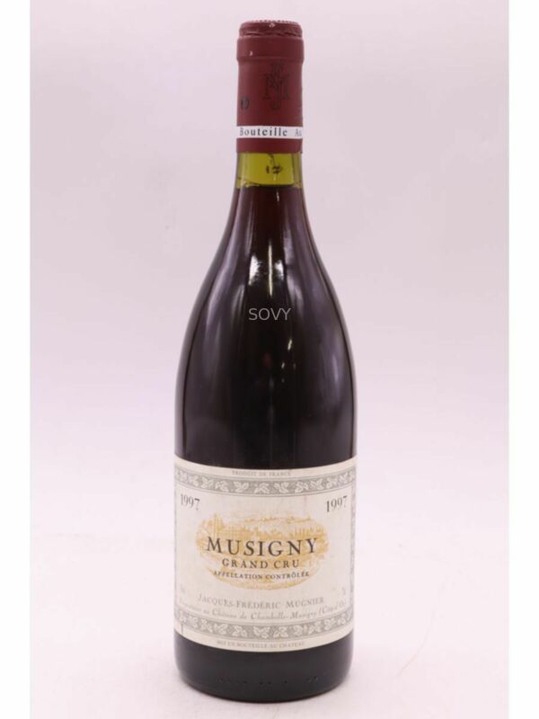 Jacques Frederic Mugnier Musigny Grand Cru, 1997