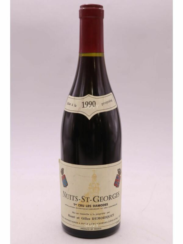 Henri Et Gilles Remoriquet Nuits St Georges Les Damodes 1er Cru, 1990