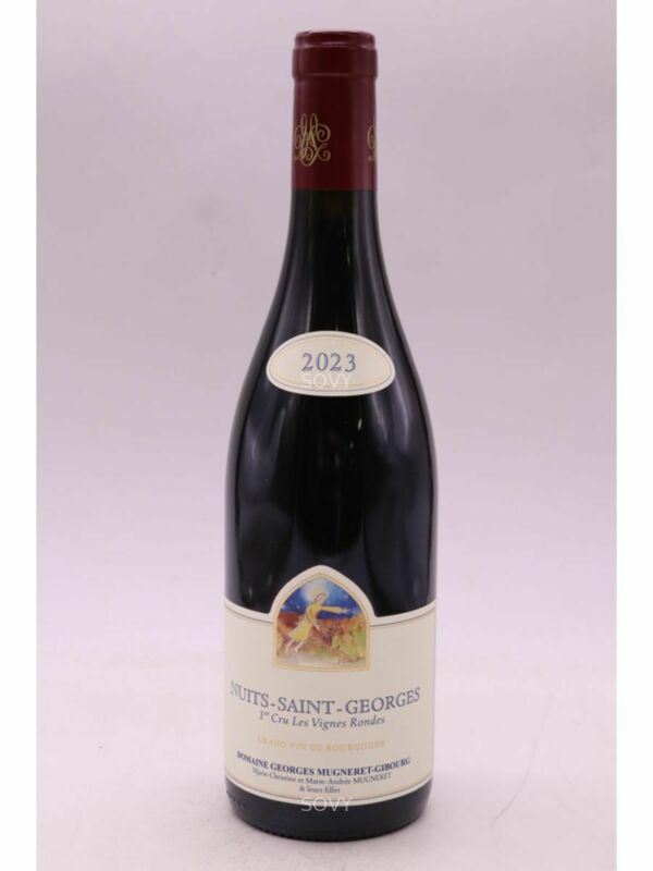 Georges Mugneret Gibourg Nuits St Georges Les Vignes Rondes 1er Cru, 2023