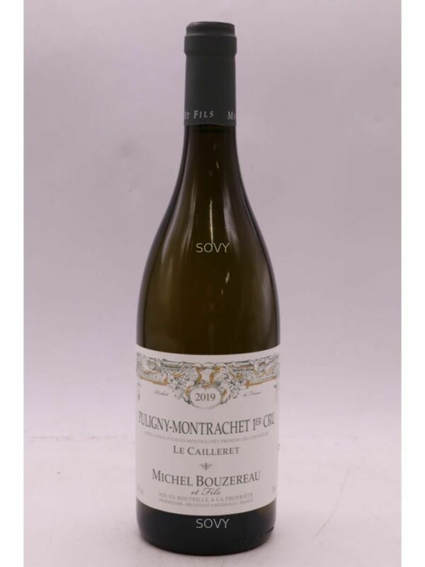 Michel Bouzereau Puligny Montrachet Le Cailleret 1er Cru, 2019