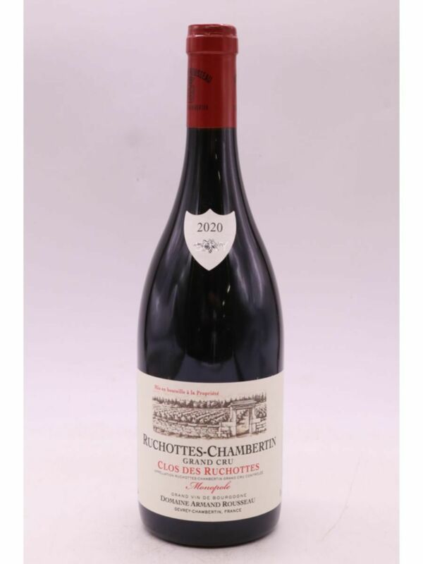 Armand Rousseau Ruchottes Chambertin Clos Des Ruchottes Grand Cru, 2020