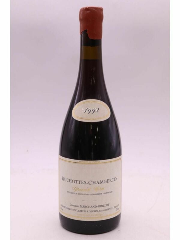 Marchand Grillot Ruchottes Chambertin Grand Cru, 1992