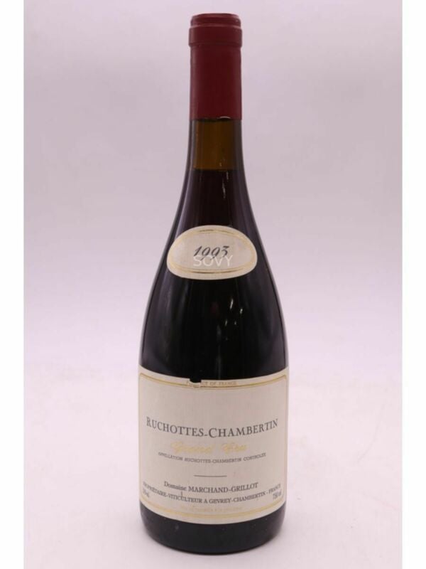 Marchand Grillot Ruchottes Chambertin Grand Cru, 1993