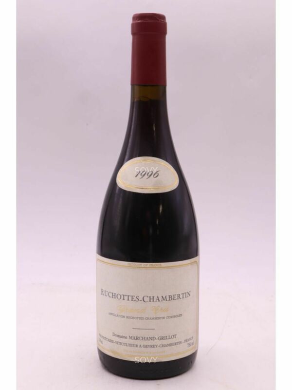 Marchand Grillot Ruchottes Chambertin Grand Cru, 1996