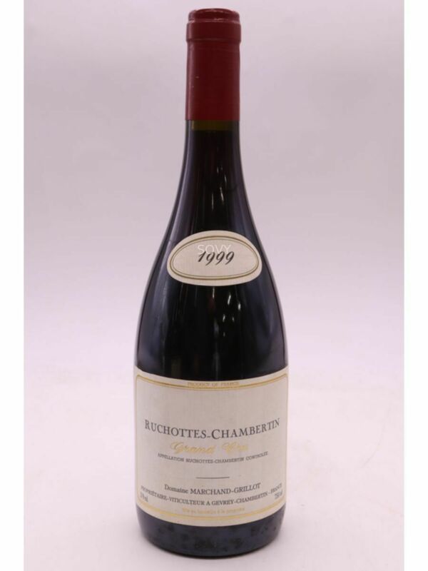 Marchand Grillot Ruchottes Chambertin Grand Cru, 1999