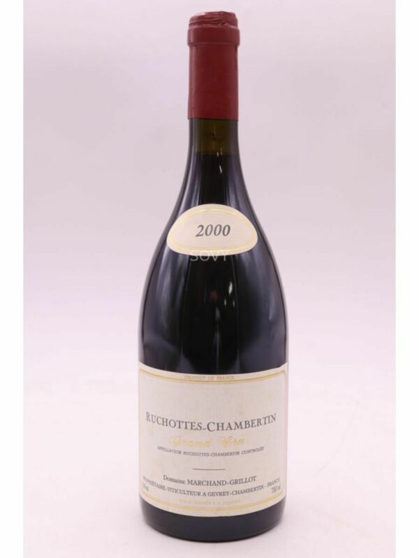 Marchand Grillot Ruchottes Chambertin Grand Cru, 2000