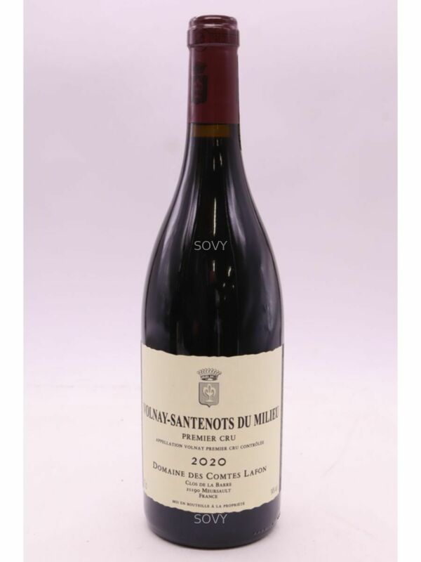 Des Comtes Lafon Volnay Santenots Du Milieu 1er Cru, 2020