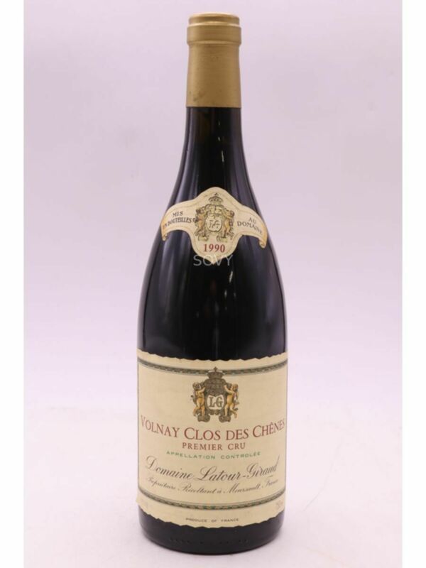 Latour Giraud Volnay Clos Des Chenes 1er Cru, 1990