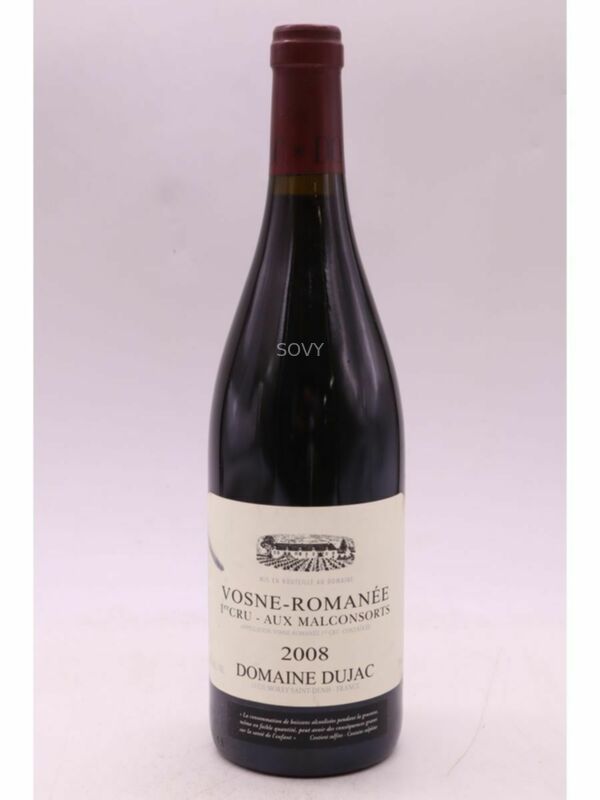 Dujac Vosne Romanee Aux Malconsorts 1er Cru, 2008