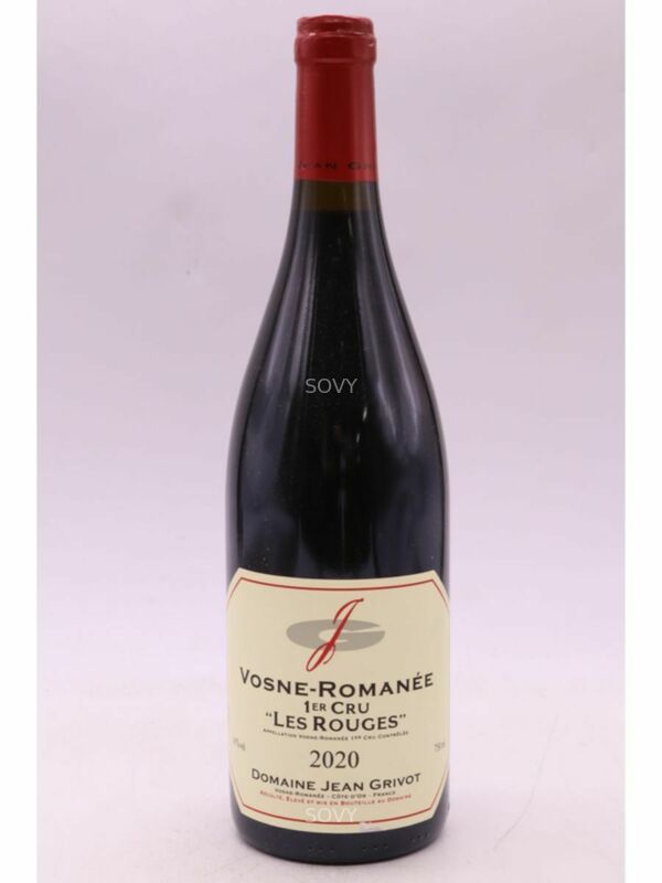 Jean Grivot Vosne Romanee Les Rouges 1er Cru, 2020